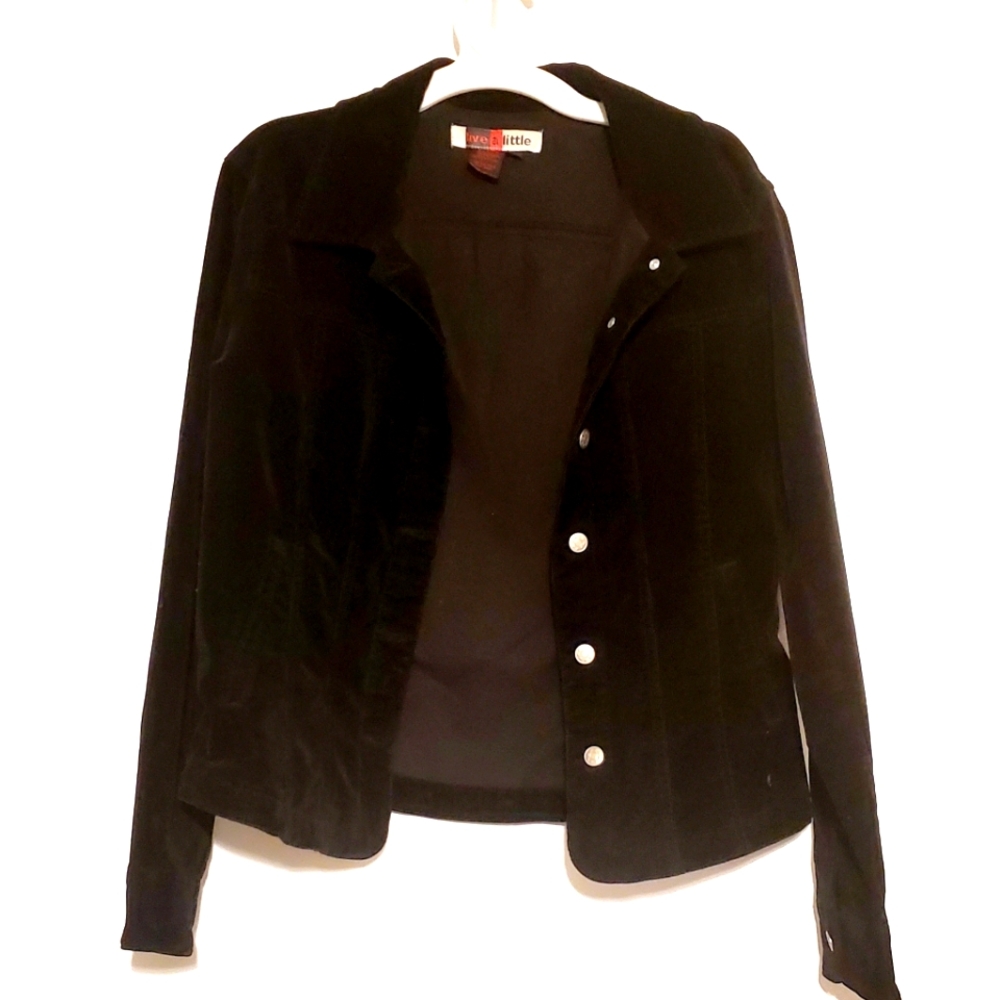 Black PM jacket